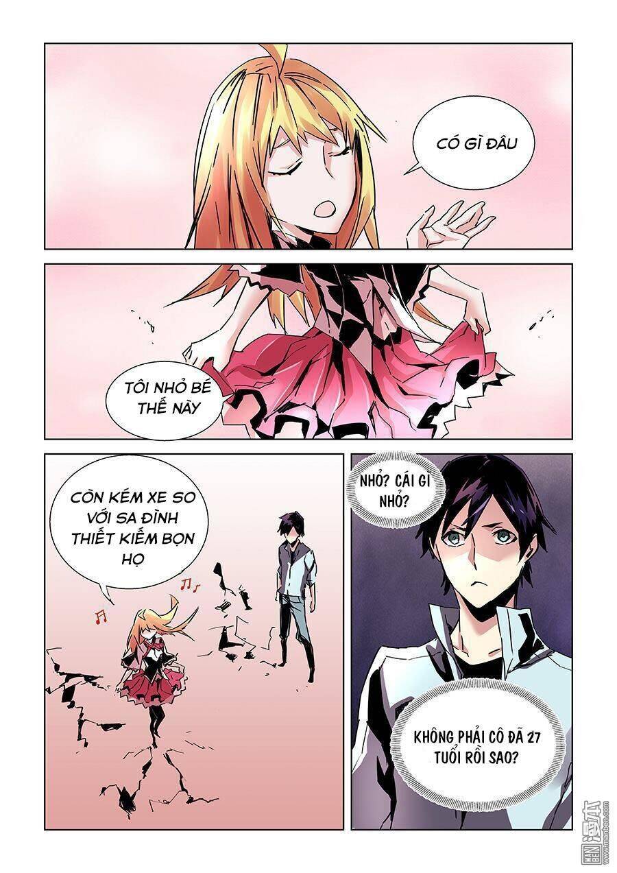 After Transformation, Mine And Her Wild Fantasy Chap 23 - Next Chap 24