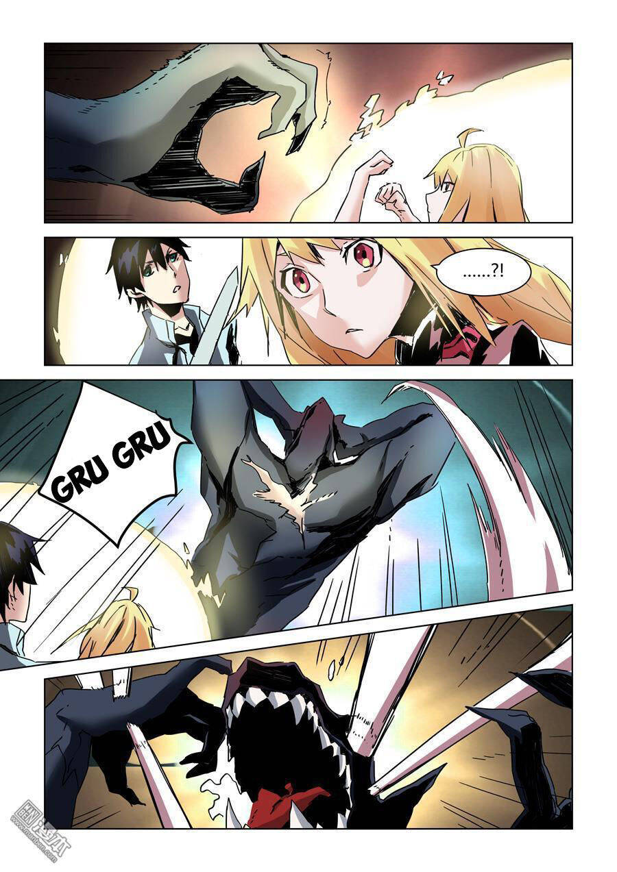 After Transformation, Mine And Her Wild Fantasy Chap 24 - Next Chap 25