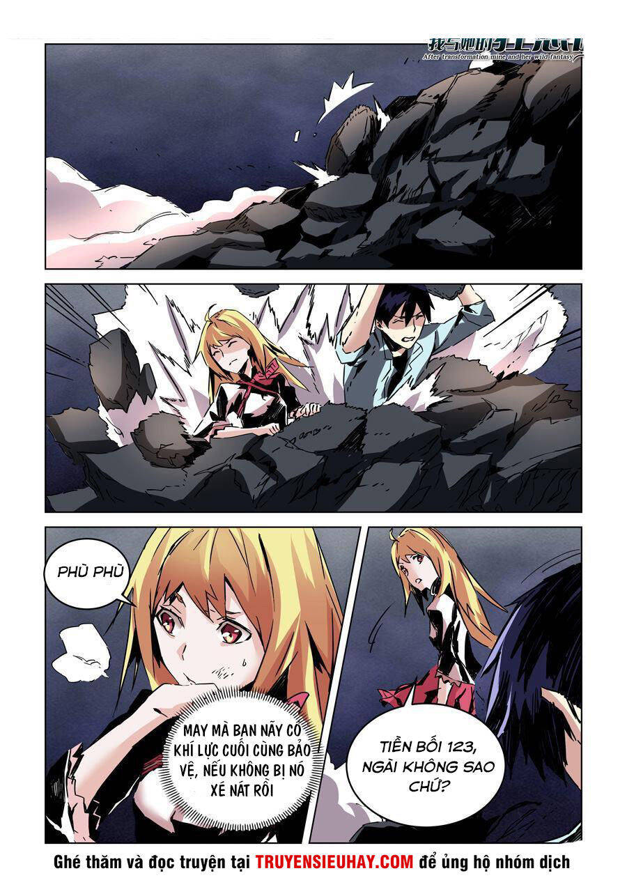 After Transformation, Mine And Her Wild Fantasy Chap 25 - Next Chap 26