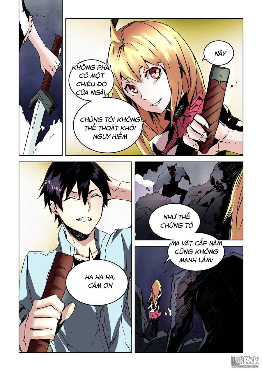 After Transformation, Mine And Her Wild Fantasy Chap 25 - Next Chap 26