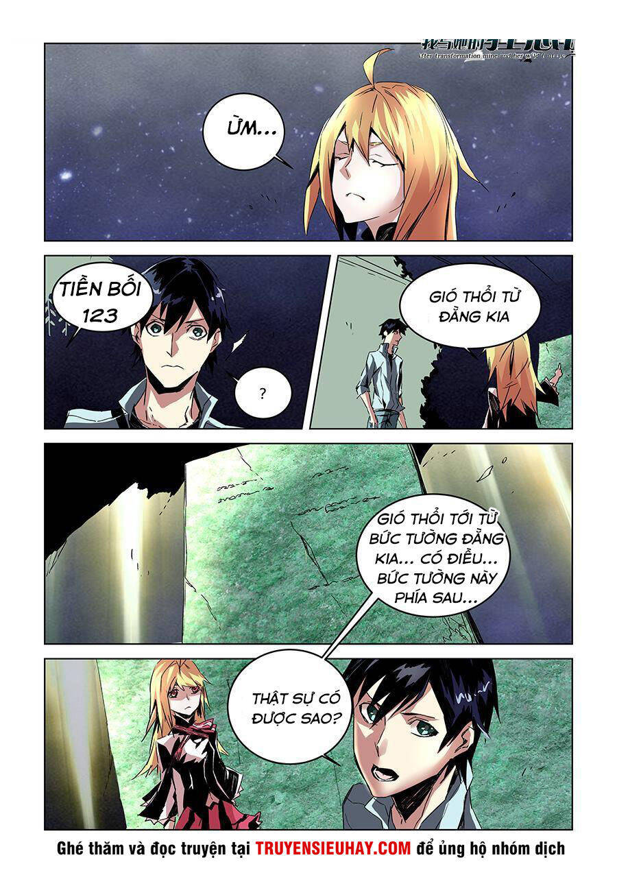 After Transformation, Mine And Her Wild Fantasy Chap 26 - Next Chap 27