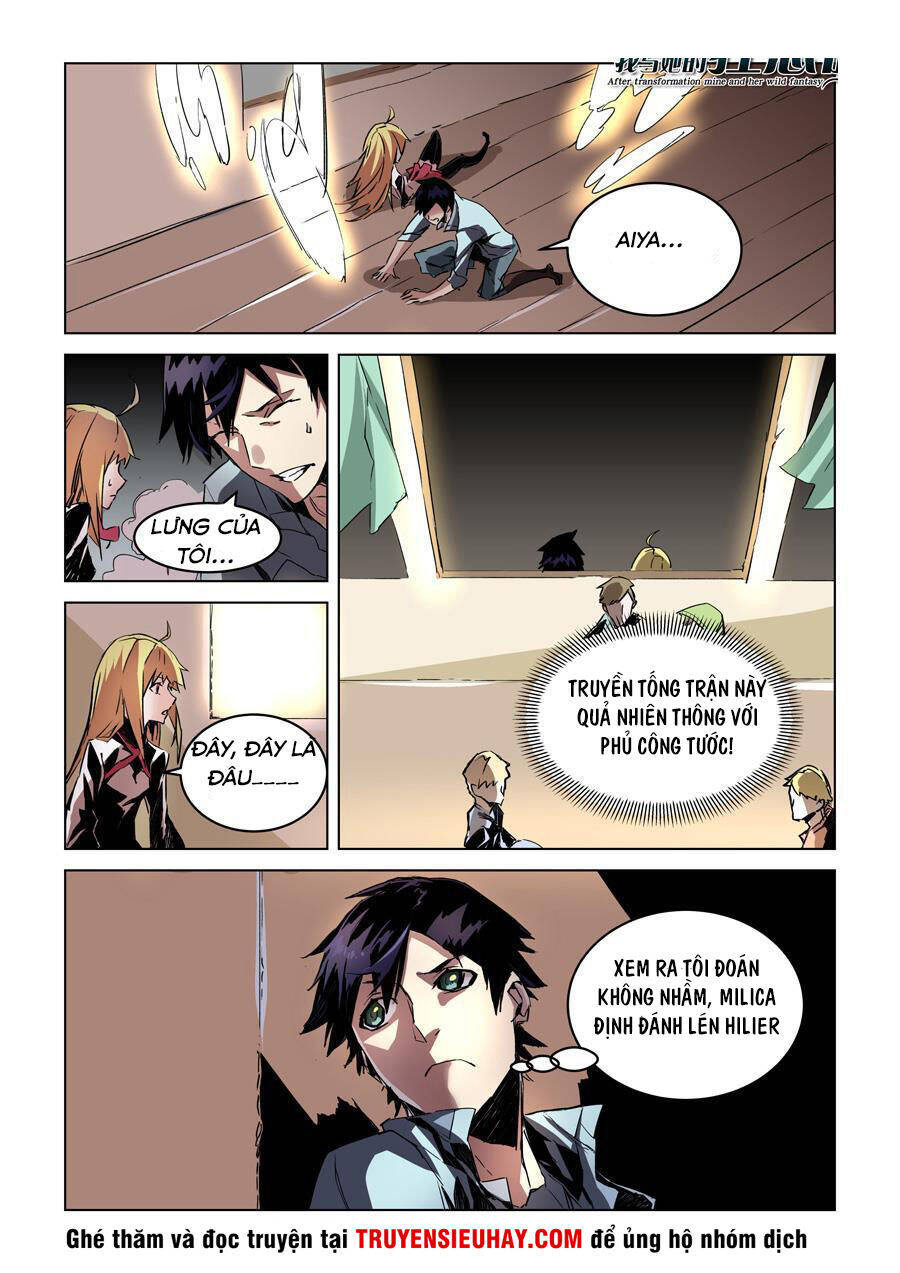 After Transformation, Mine And Her Wild Fantasy Chap 28 - Next Chap 29