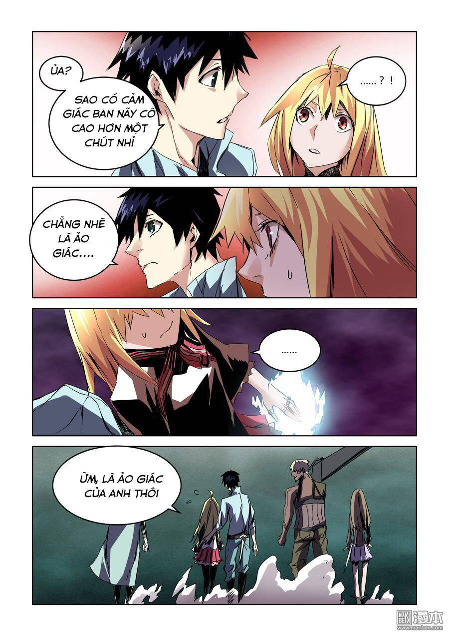 After Transformation, Mine And Her Wild Fantasy Chap 29 - Next Chap 30