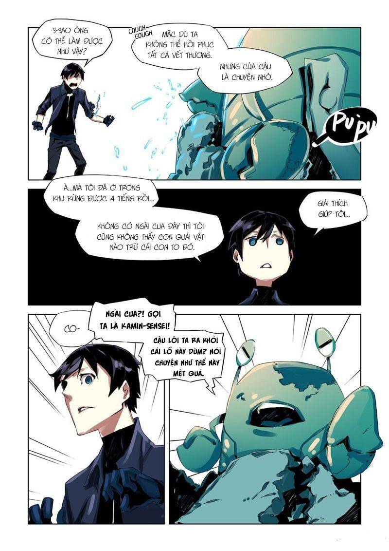 After Transformation, Mine And Her Wild Fantasy Chap 3 - Next Chap 4