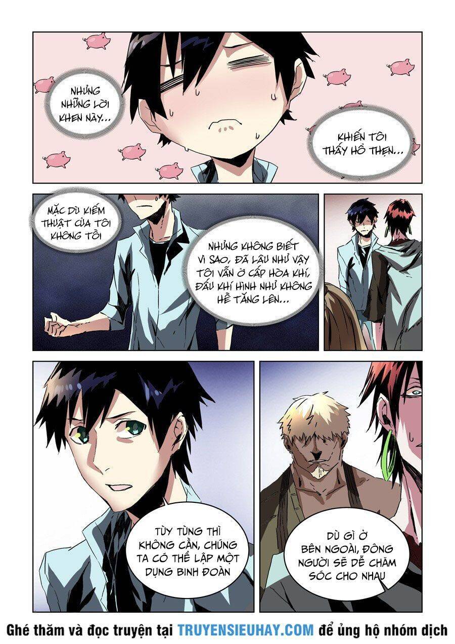 After Transformation, Mine And Her Wild Fantasy Chap 31 - Next Chap 32