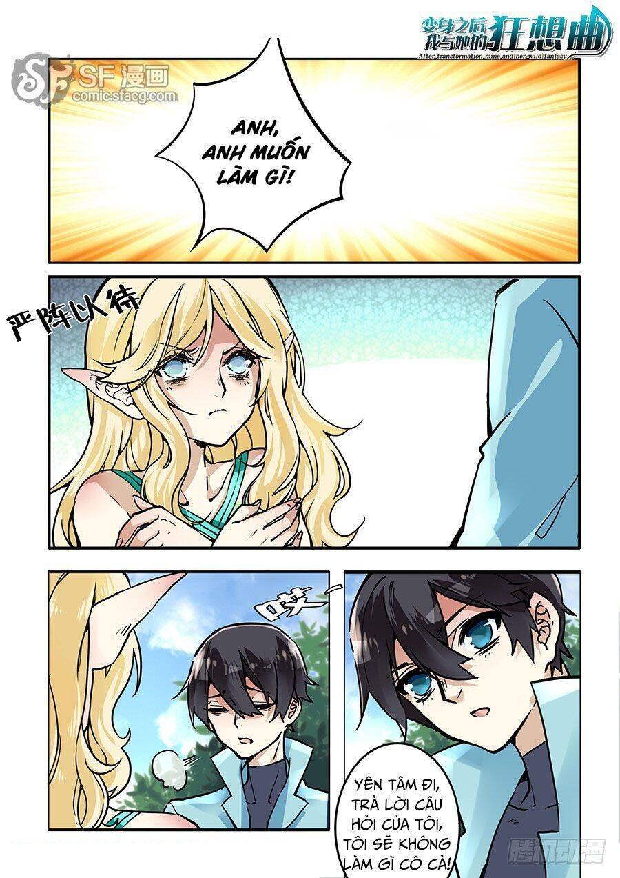 After Transformation, Mine And Her Wild Fantasy Chap 33 - Next Chap 34