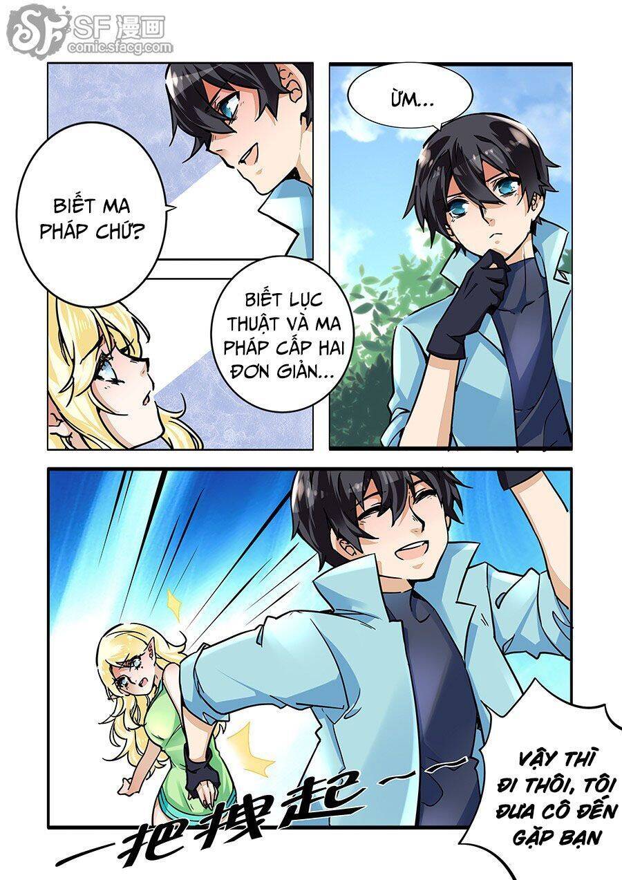 After Transformation, Mine And Her Wild Fantasy Chap 33 - Next Chap 34