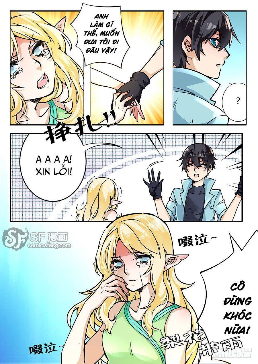 After Transformation, Mine And Her Wild Fantasy Chap 33 - Next Chap 34