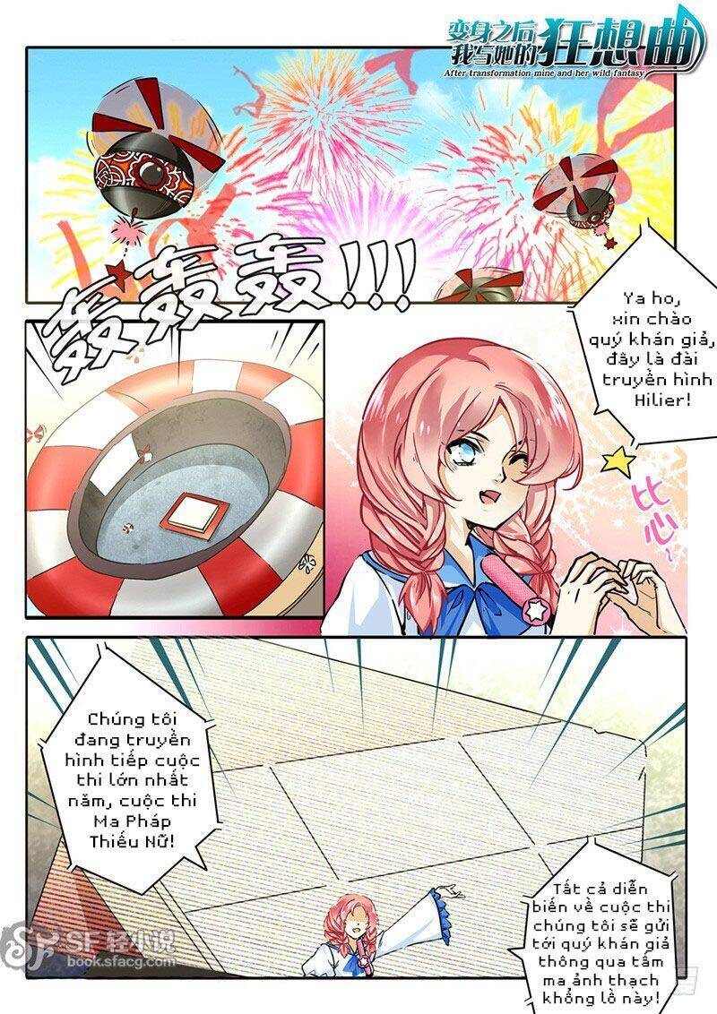 After Transformation, Mine And Her Wild Fantasy Chap 34 - Next Chap 35