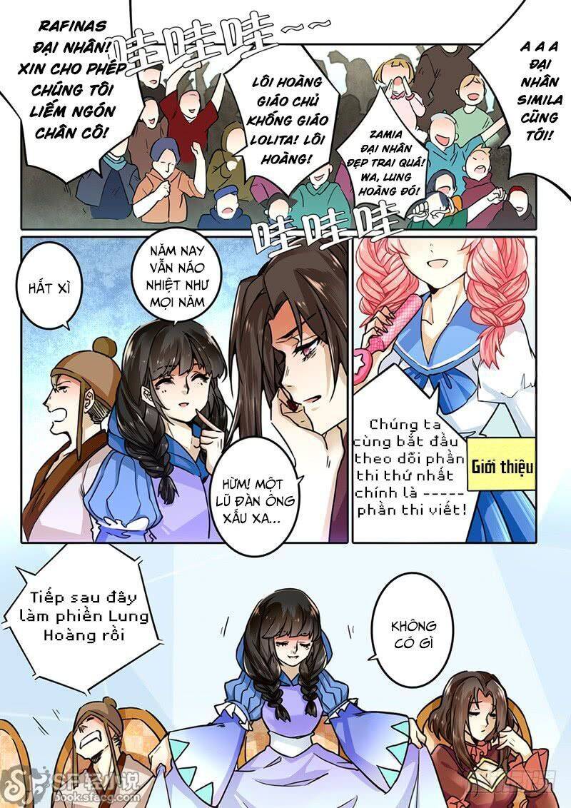 After Transformation, Mine And Her Wild Fantasy Chap 34 - Next Chap 35