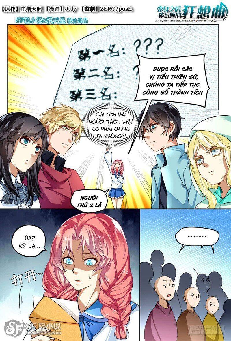 After Transformation, Mine And Her Wild Fantasy Chap 35 - Next Chap 36