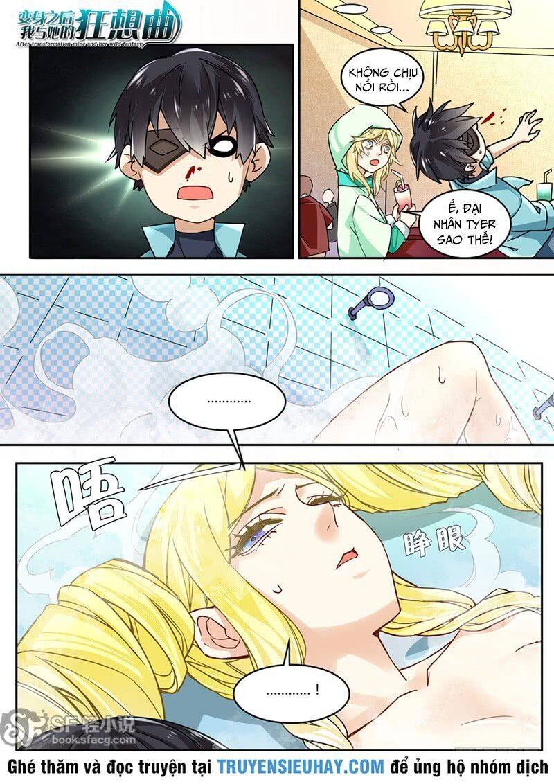 After Transformation, Mine And Her Wild Fantasy Chap 38 - Next Chap 39