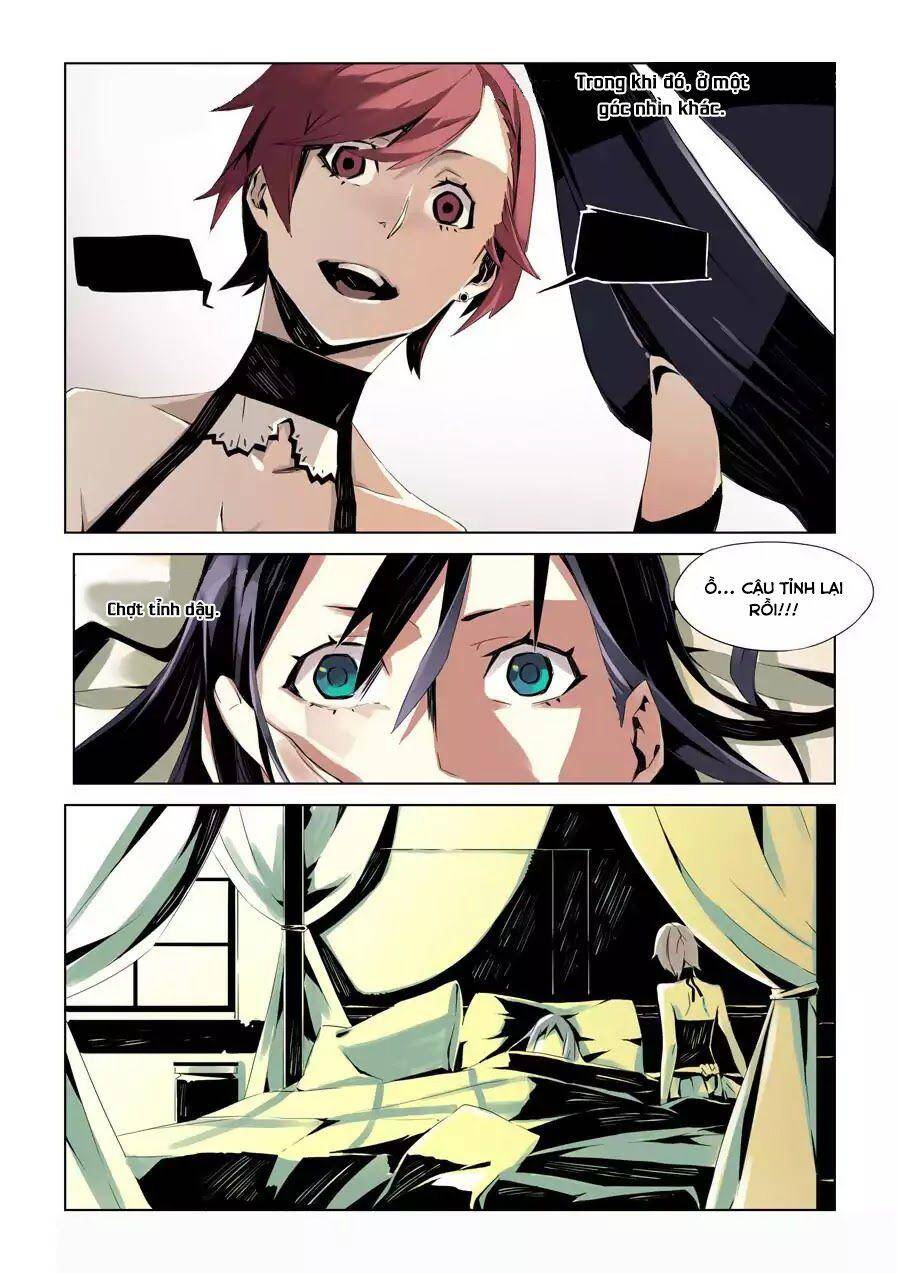 After Transformation, Mine And Her Wild Fantasy Chap 4 - Next Chap 5