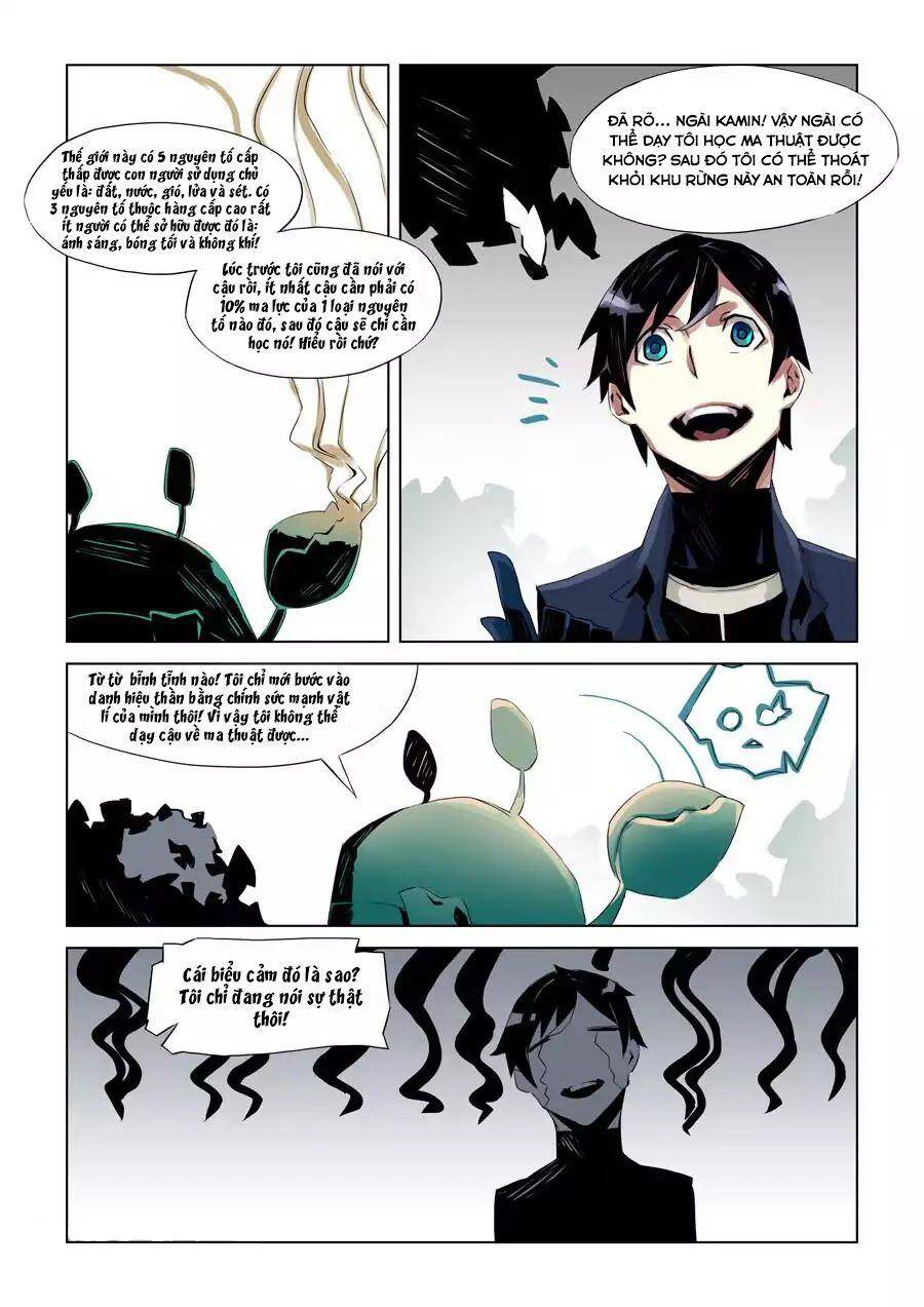 After Transformation, Mine And Her Wild Fantasy Chap 4 - Next Chap 5