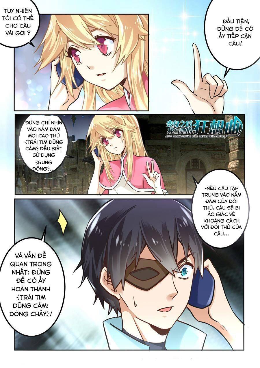 After Transformation, Mine And Her Wild Fantasy Chap 41 - Next Chap 42