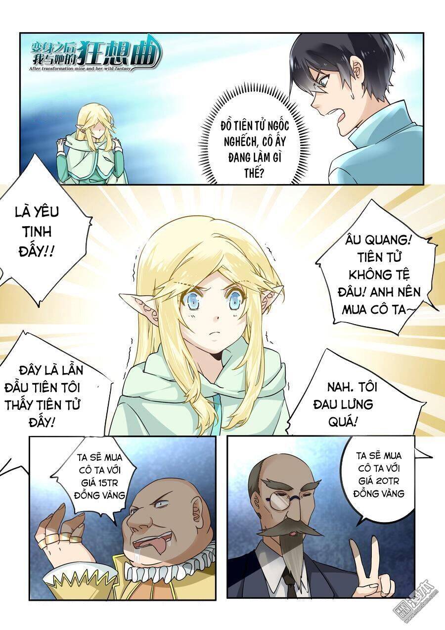 After Transformation, Mine And Her Wild Fantasy Chap 44 - Next Chap 45