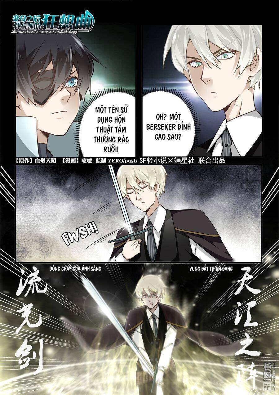 After Transformation, Mine And Her Wild Fantasy Chap 45 - Next Chap 46