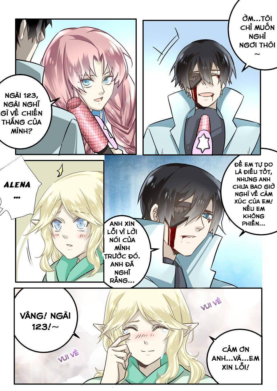 After Transformation, Mine And Her Wild Fantasy Chap 47 - Next Chap 48