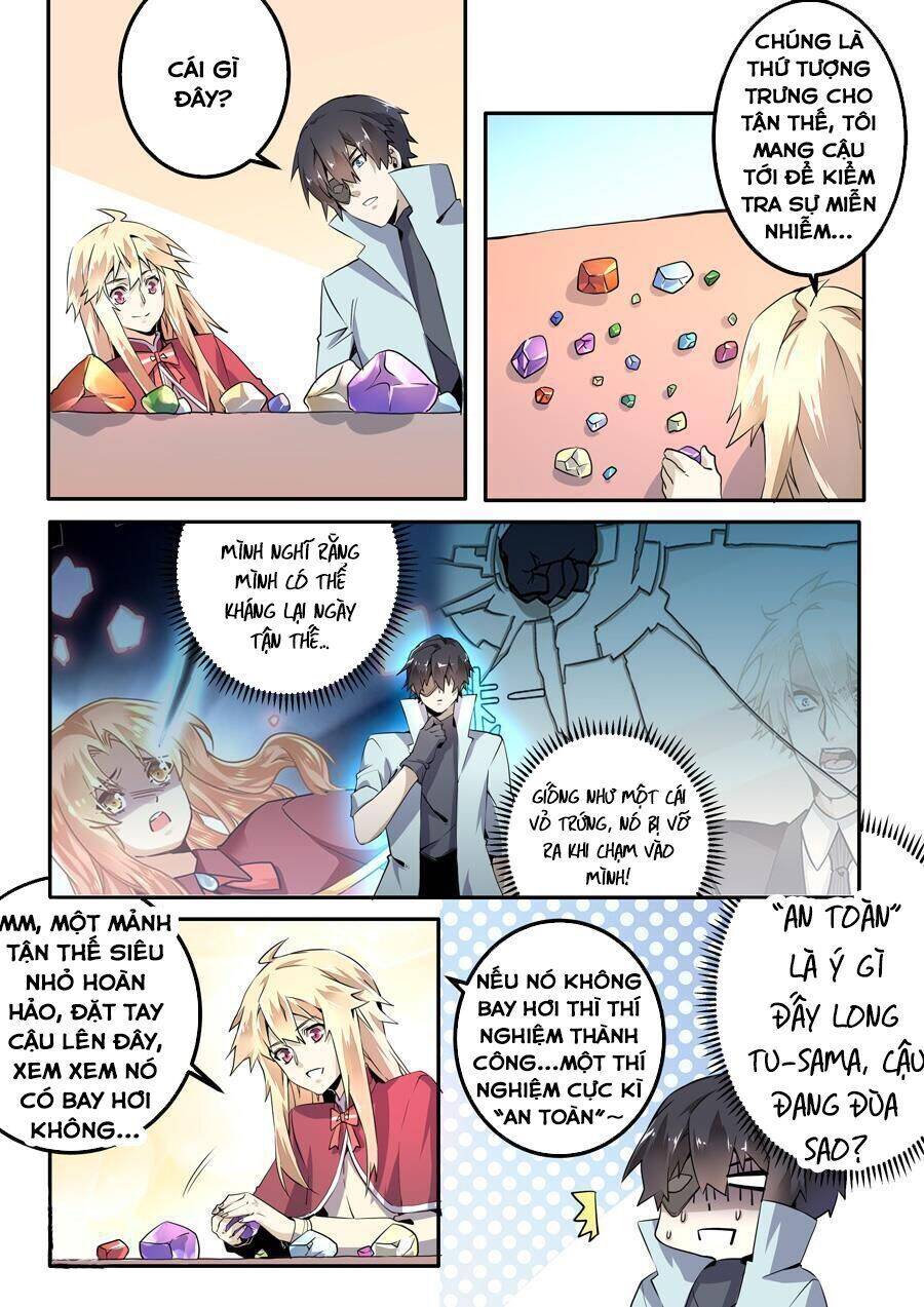 After Transformation, Mine And Her Wild Fantasy Chap 48 - Next Chap 49