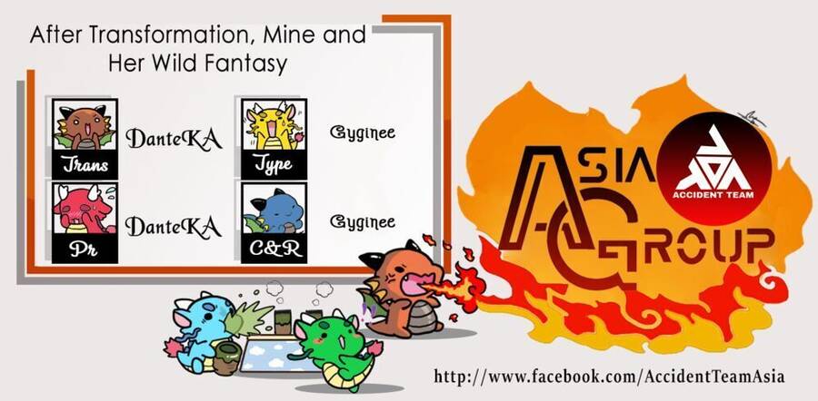 After Transformation, Mine And Her Wild Fantasy Chap 48 - Next Chap 49