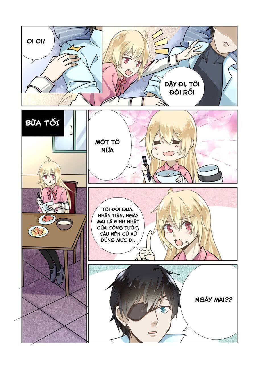 After Transformation, Mine And Her Wild Fantasy Chap 49 - Next Chap 50