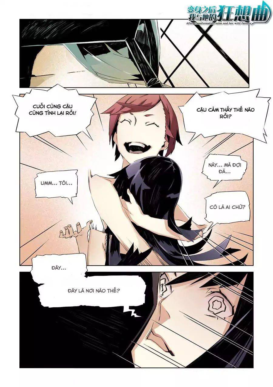 After Transformation, Mine And Her Wild Fantasy Chap 5 - Next Chap 6