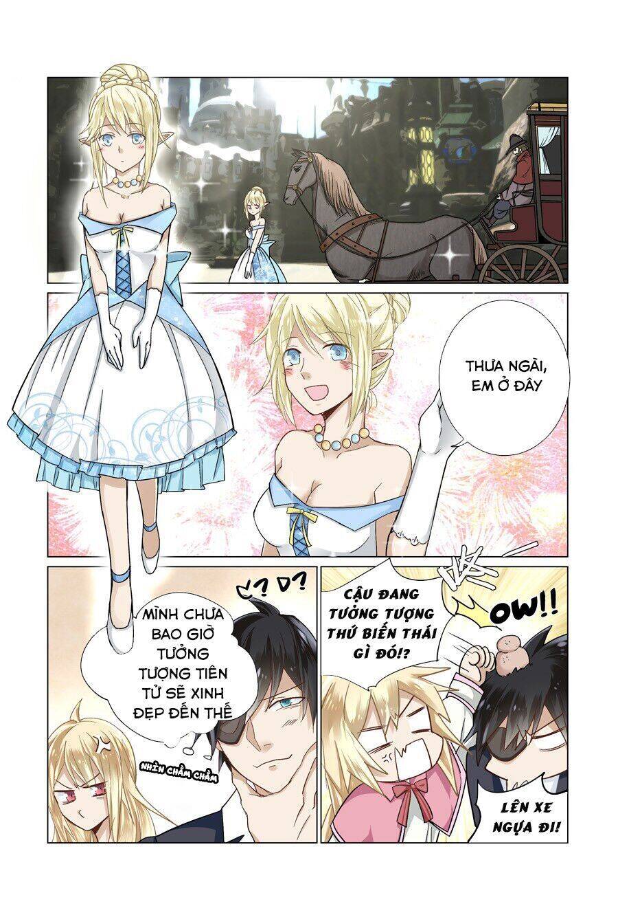 After Transformation, Mine And Her Wild Fantasy Chap 50 - Next Chap 51