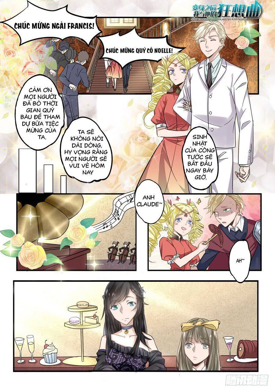 After Transformation, Mine And Her Wild Fantasy Chap 52 - Next Chap 53