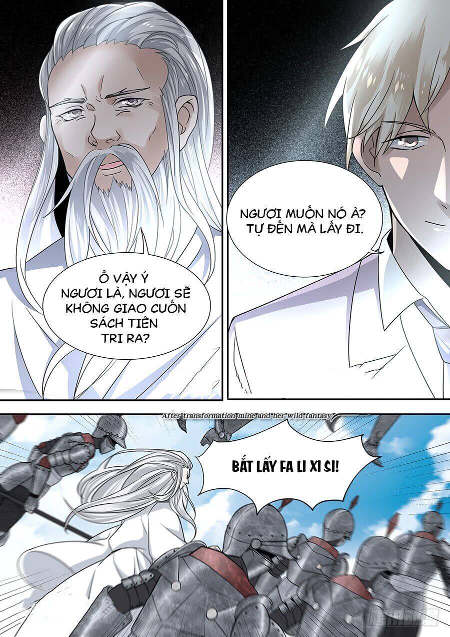 After Transformation, Mine And Her Wild Fantasy Chap 54 - Next Chap 55