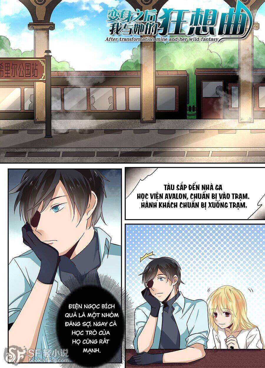 After Transformation, Mine And Her Wild Fantasy Chap 55 - Next Chap 56