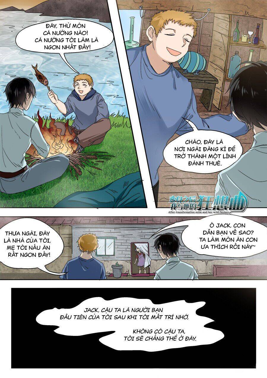 After Transformation, Mine And Her Wild Fantasy Chap 56 - Next Chap 57