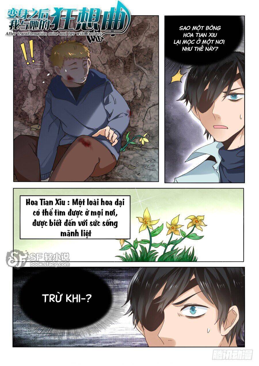 After Transformation, Mine And Her Wild Fantasy Chap 57 - Next Chap 58