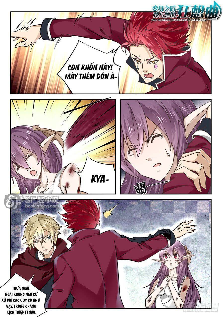 After Transformation, Mine And Her Wild Fantasy Chap 58 - Next Chap 59