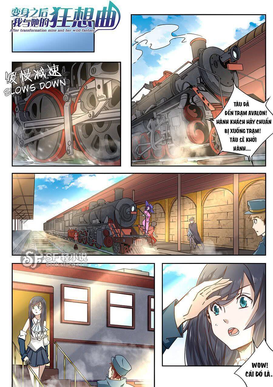 After Transformation, Mine And Her Wild Fantasy Chap 59 - Next Chap 60