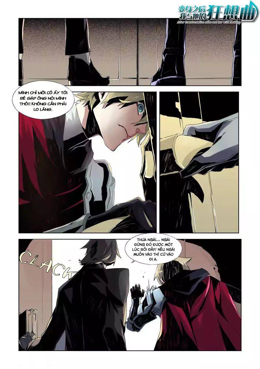 After Transformation, Mine And Her Wild Fantasy Chap 6 - Next Chap 7