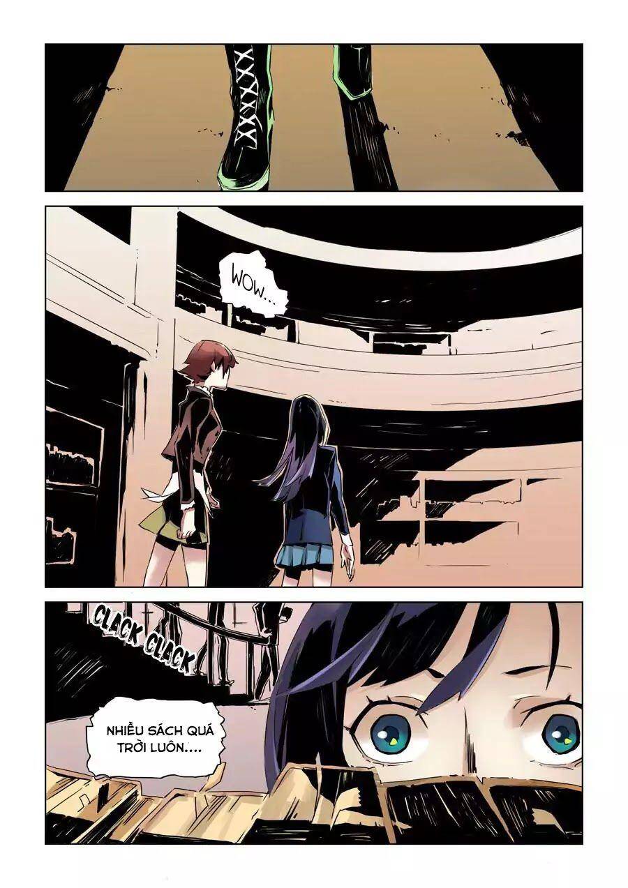 After Transformation, Mine And Her Wild Fantasy Chap 6 - Next Chap 7