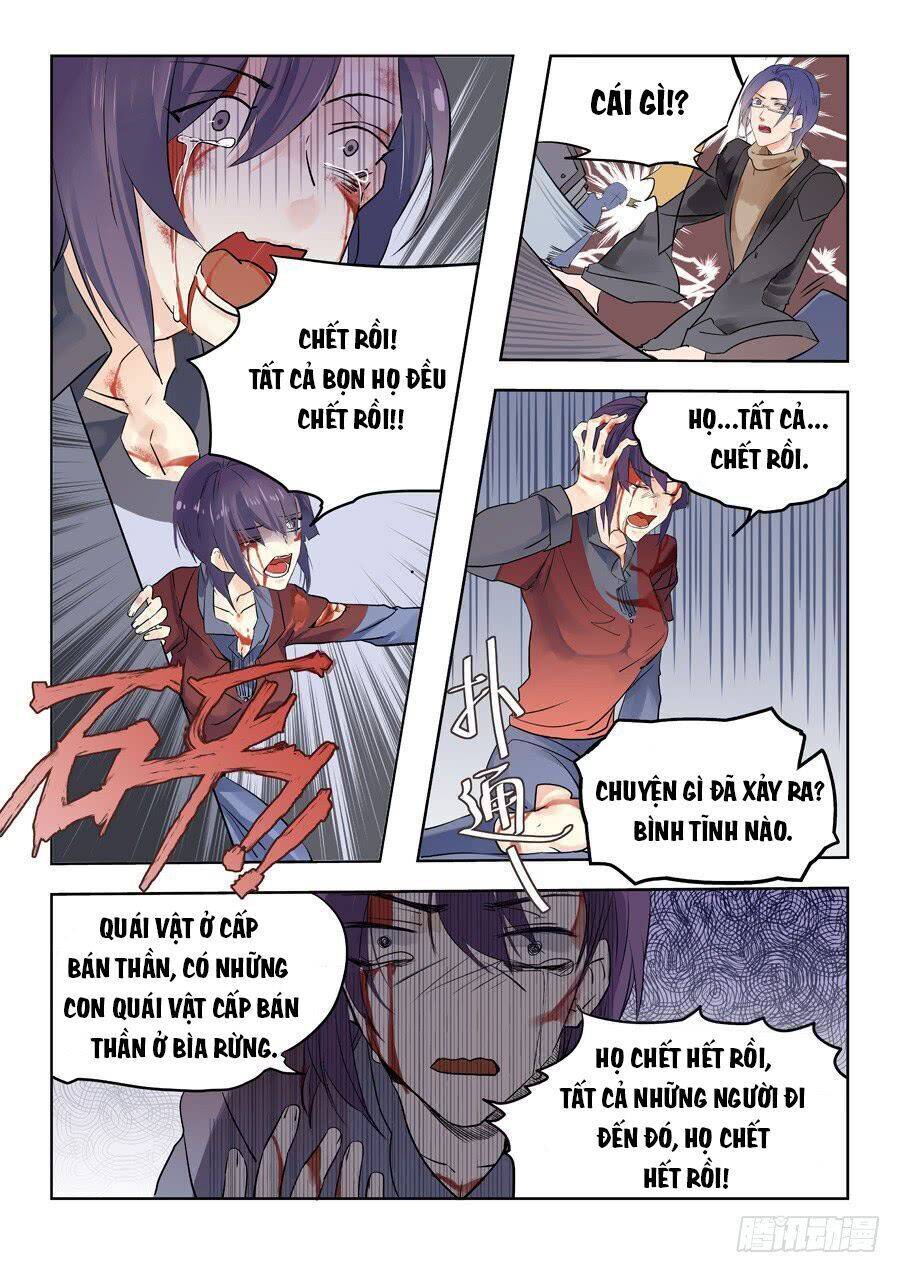 After Transformation, Mine And Her Wild Fantasy Chap 60 - Next Chap 61