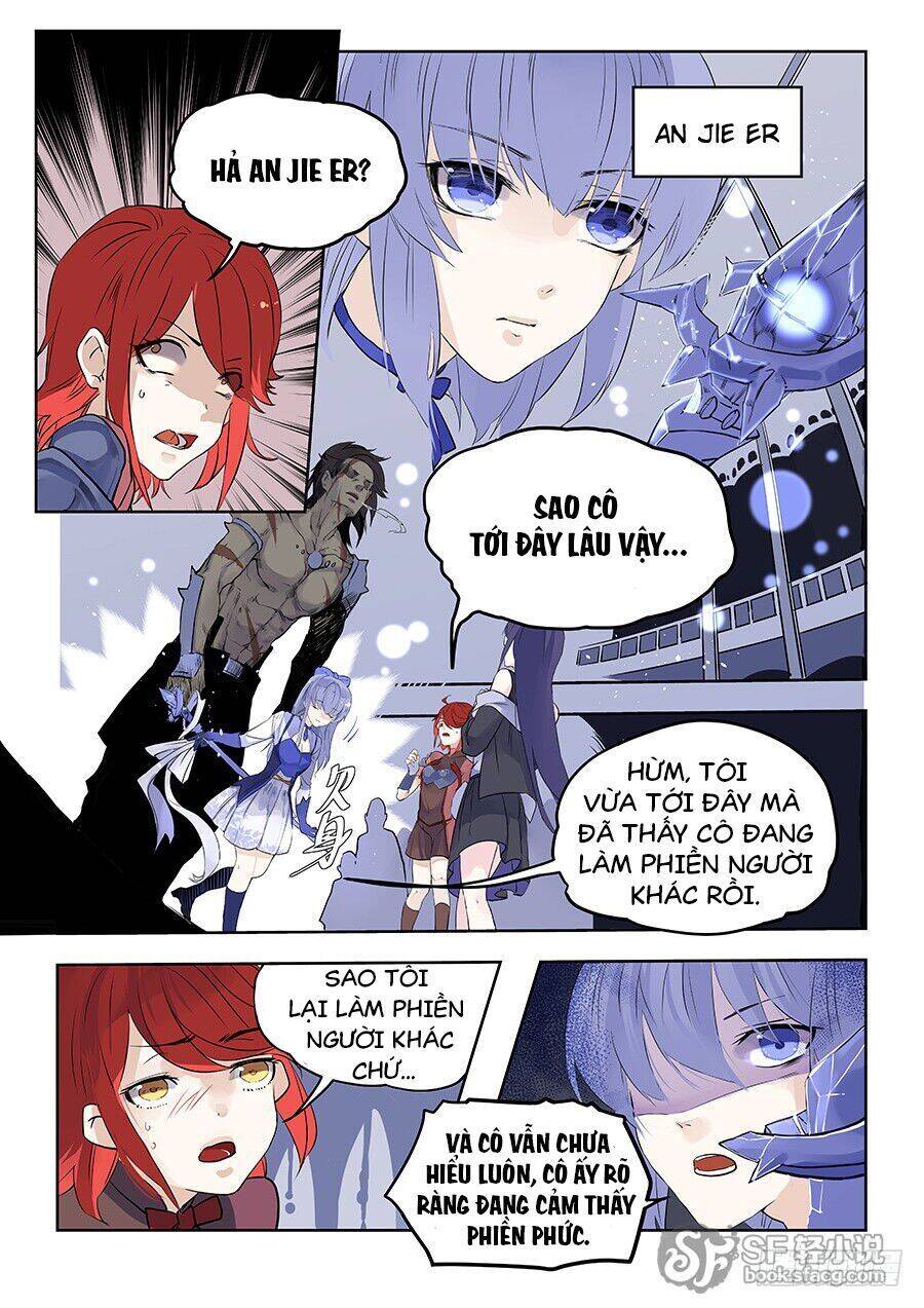 After Transformation, Mine And Her Wild Fantasy Chap 61 - Next Chap 62