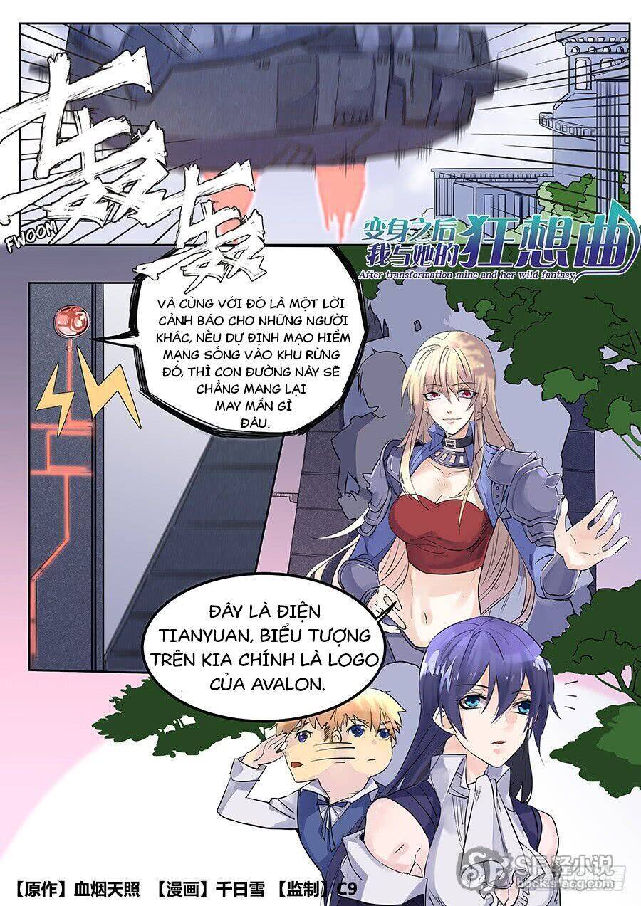 After Transformation, Mine And Her Wild Fantasy Chap 61 - Next Chap 62