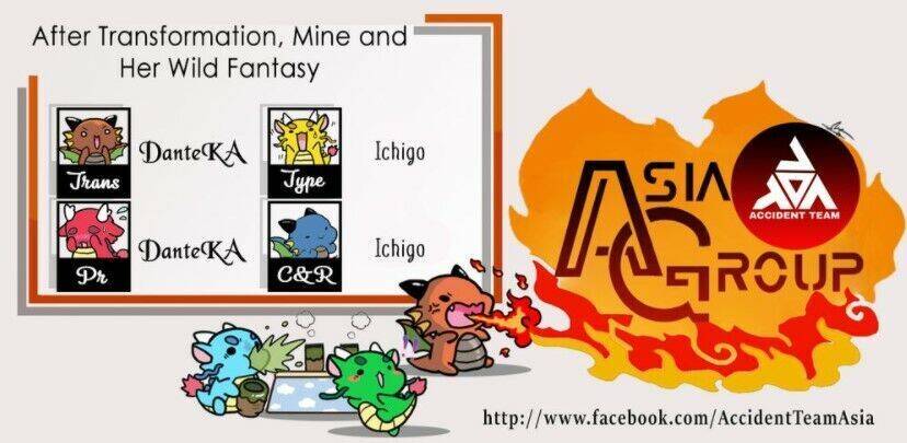 After Transformation, Mine And Her Wild Fantasy Chap 62 - Next Chap 63