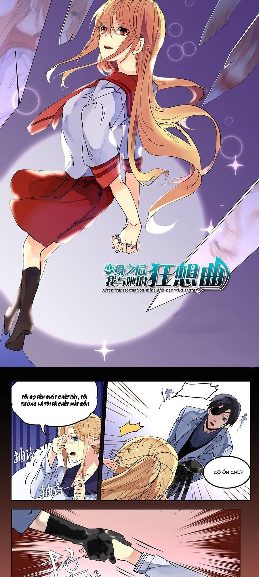 After Transformation, Mine And Her Wild Fantasy Chap 64 - Next Chap 65