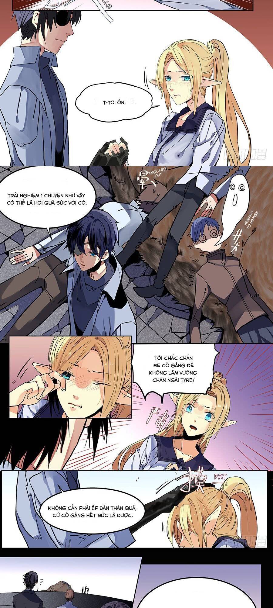 After Transformation, Mine And Her Wild Fantasy Chap 64 - Next Chap 65