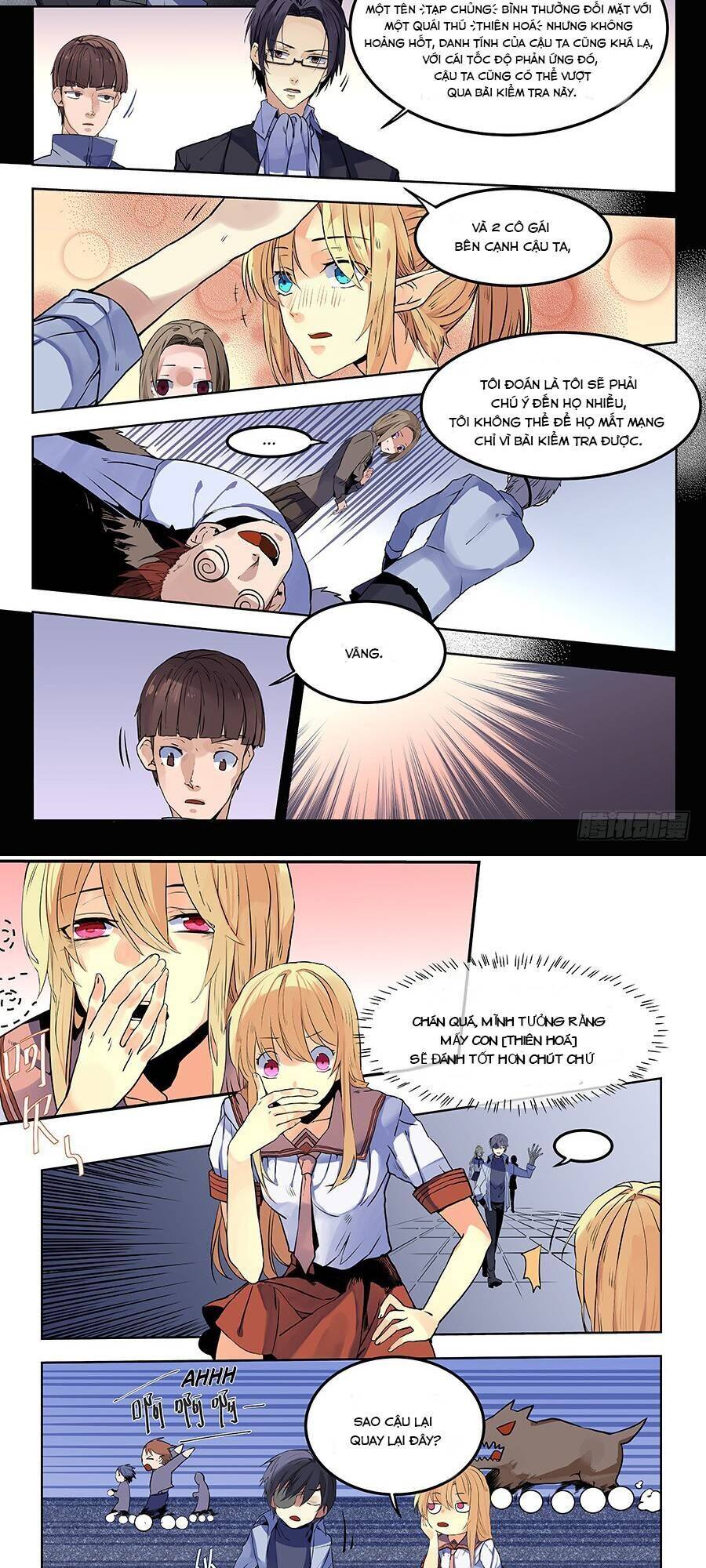 After Transformation, Mine And Her Wild Fantasy Chap 64 - Next Chap 65