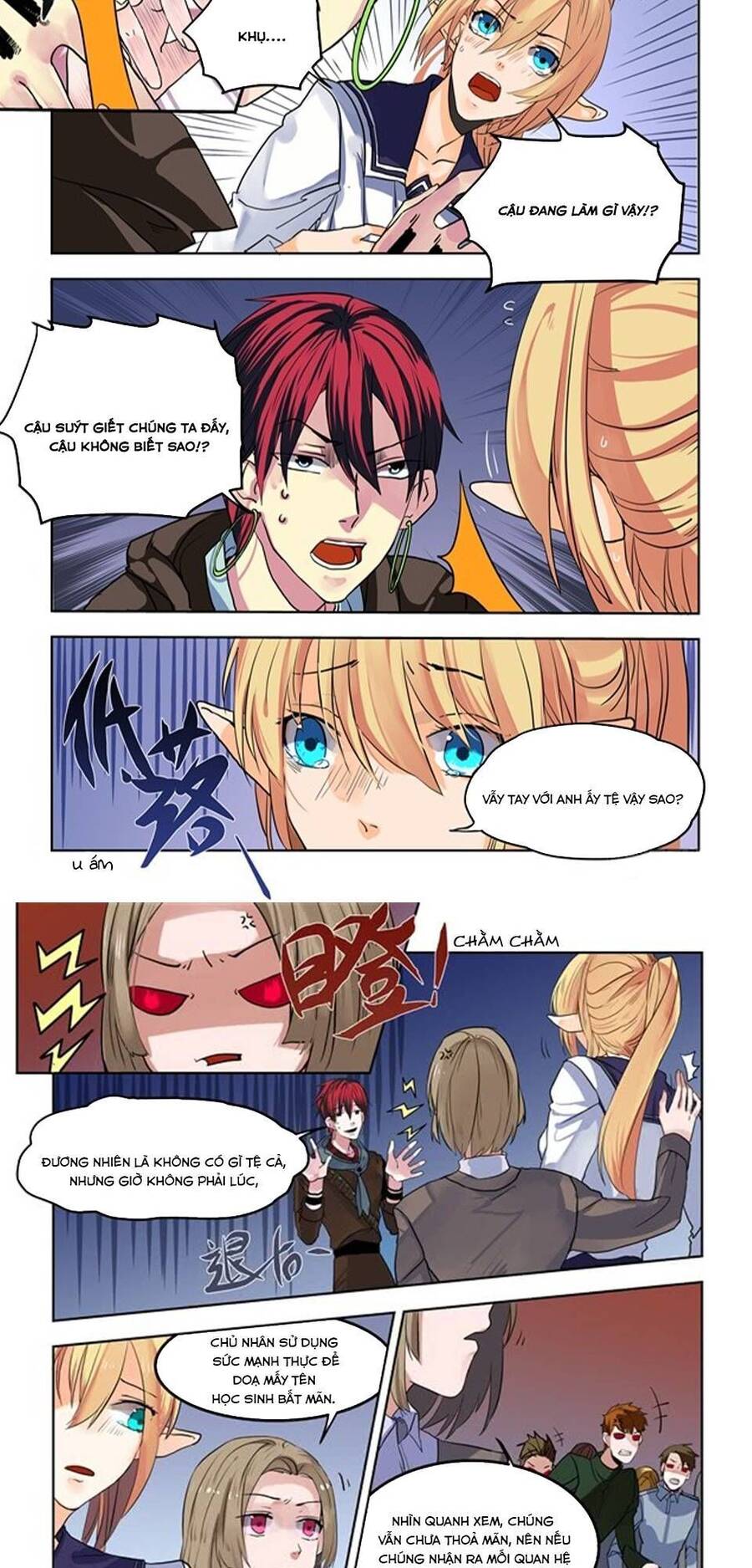 After Transformation, Mine And Her Wild Fantasy Chap 66 - Next Chap 67