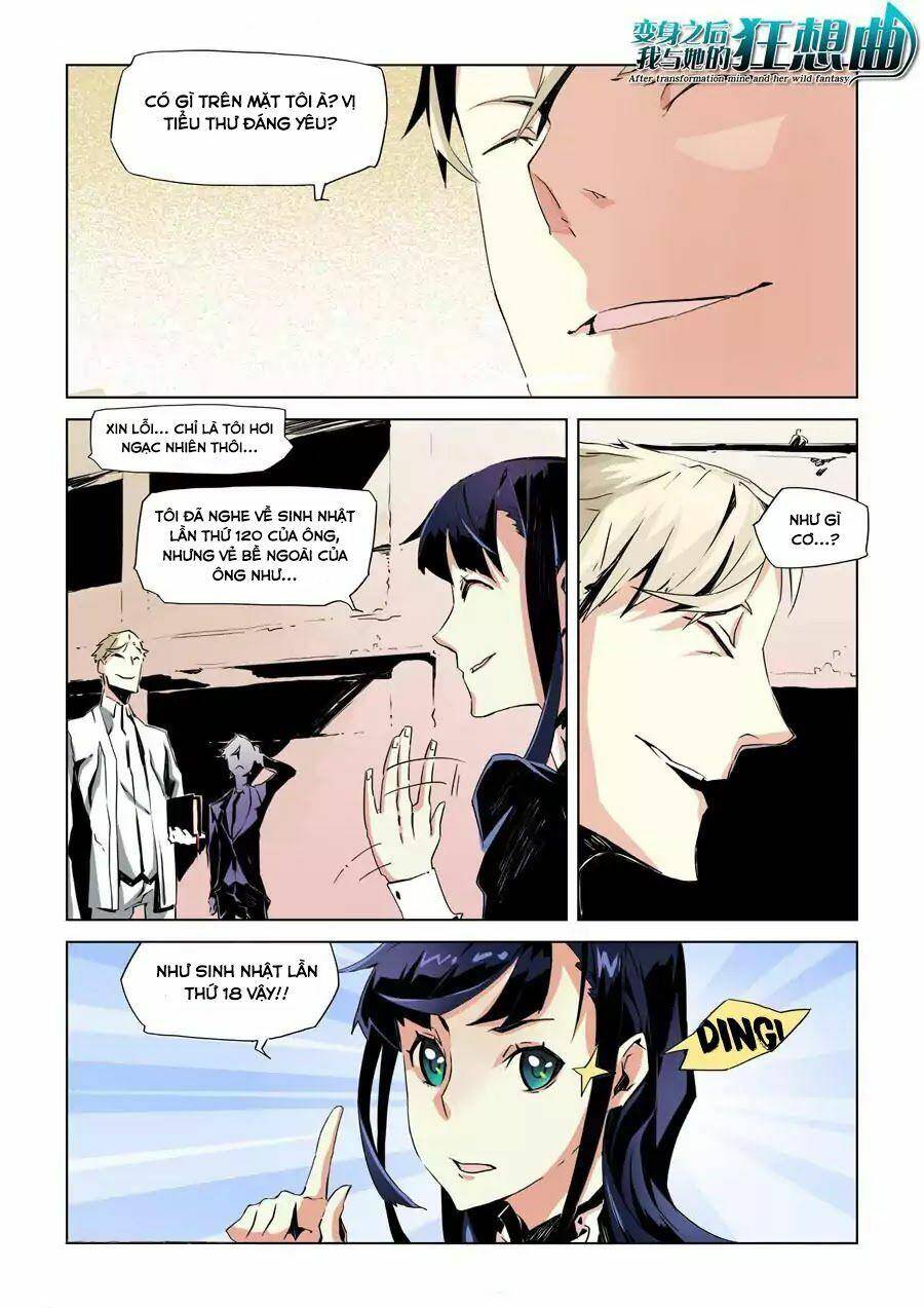 After Transformation, Mine And Her Wild Fantasy Chap 7 - Next Chap 8