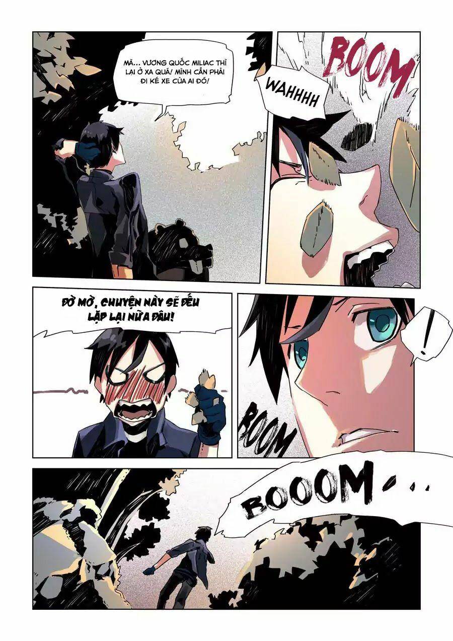 After Transformation, Mine And Her Wild Fantasy Chap 7 - Next Chap 8