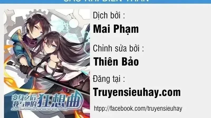 After Transformation, Mine And Her Wild Fantasy Chap 8.5 - Next Chap 9.5