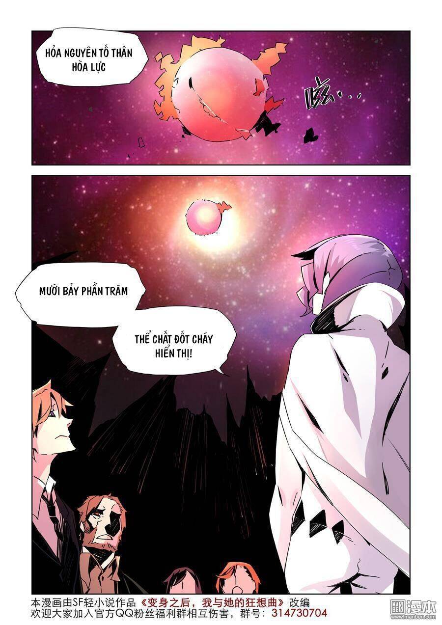 After Transformation, Mine And Her Wild Fantasy Chap 8 - Next Chap 9