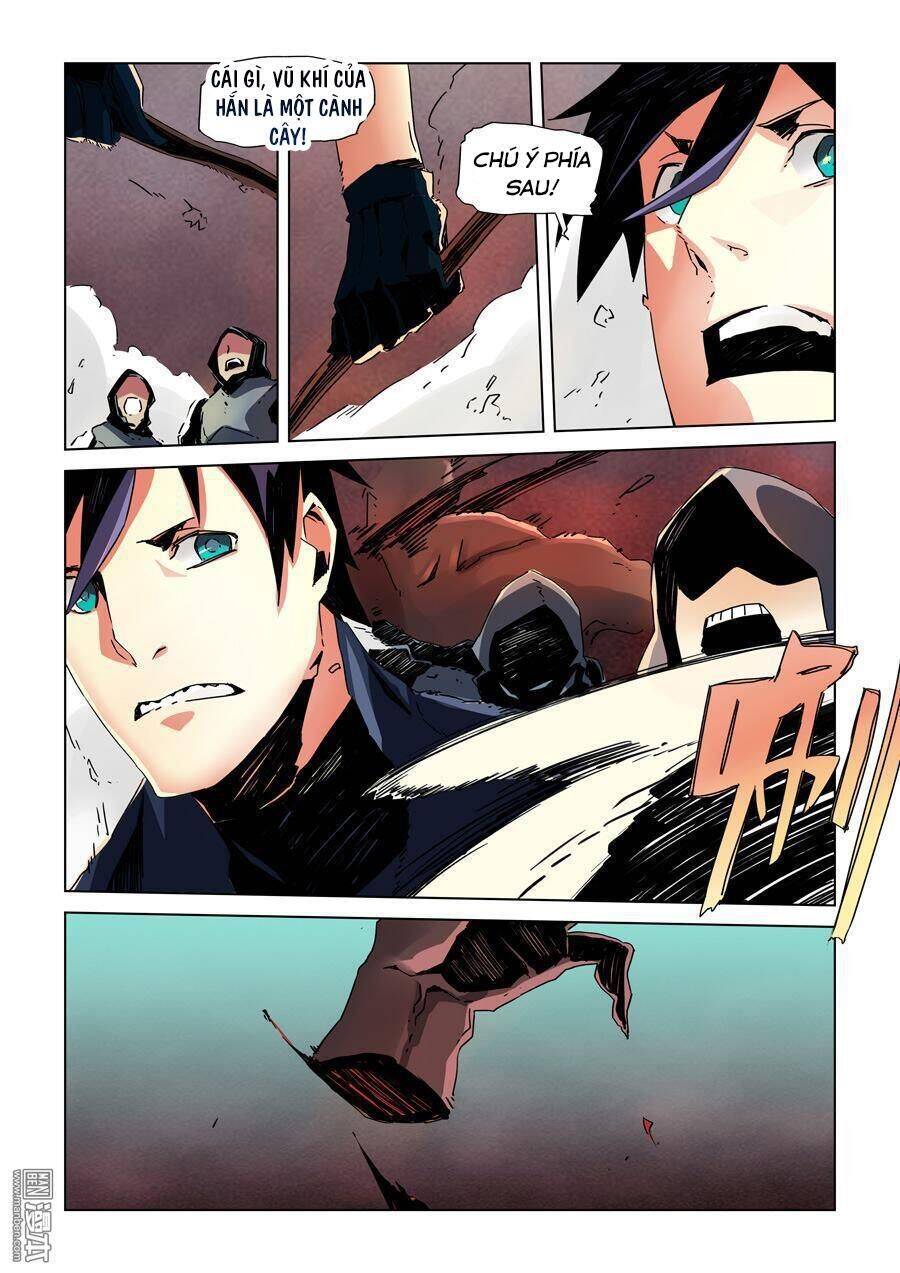 After Transformation, Mine And Her Wild Fantasy Chap 8 - Next Chap 9