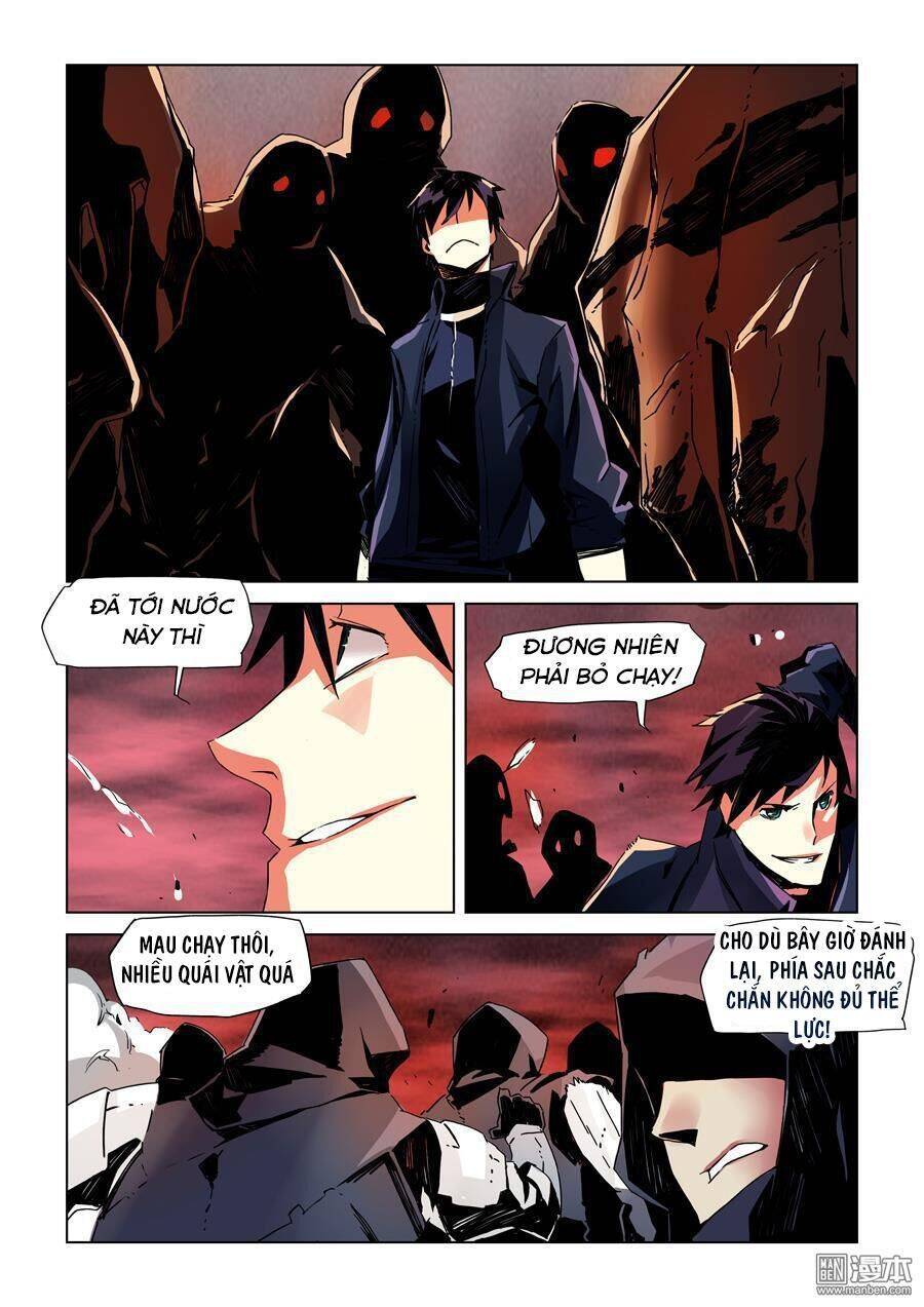 After Transformation, Mine And Her Wild Fantasy Chap 8 - Next Chap 9